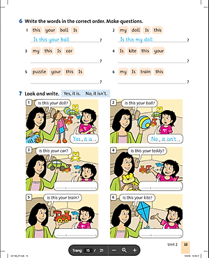 Trọn bộ Grammar Friends từ tập 1 - tập 6