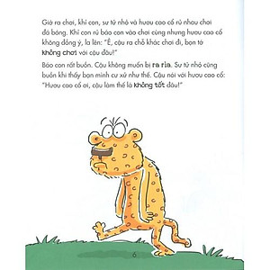 Uốn Nắn Hành Vi Từ Nhỏ - Hươu Cao Cổ Không Bắt Nạt Bạn