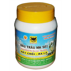 Bộ 3 hộp 400g Phân bón lá cao cấp MK 501 - 701 - 901 chuyên chăm sóc hoa Lan và hoa cảnh