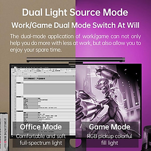 Đèn treo màn hình máy tính Lymax G1 Xiaomi Youpin đầy màu sắc độ phân giải cao bảo vệ mắt cho máy tính/ PC