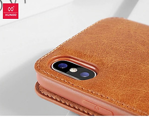 Bao Da Cao Cấp XUNDD Dành Cho Iphone XS Max - Hàng chính hãng