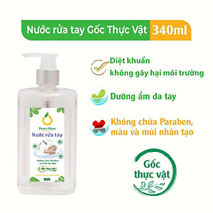 Combo Sản Phẩm Gốc Thực Vật NRTC1 Peace Mass Nước Rửa Tay 340ml + Nước Rửa Chén 500ml (Thuộc nhóm Sản phẩm Lành tính /  Sinh học)