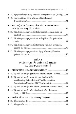 Quản Lý Tài Chính Thực Chiến Cho Doanh Nghiệp Nhỏ Và Vừa