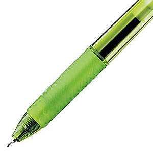 Bút Bi Gel EnerGel 0.5 mm - Pentel BLN105-K - Mực Lime Green