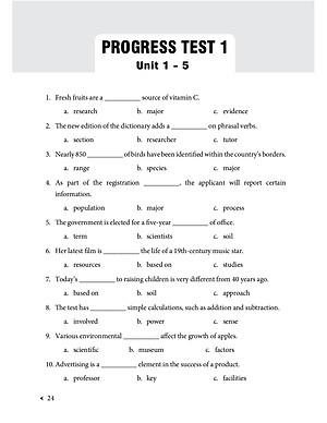 SÁCH - Từ vựng IELTS cơ bản