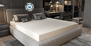 Nệm cao su Kim Cương Massage 180 x 200 x 10cm