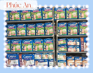 Tấm Đệm Lót Caryn 20 Miếng Loại Siêu Thấm Kích Thước 42 x72 Cm - Tấm Lót Giường Người Bệnh Caryn