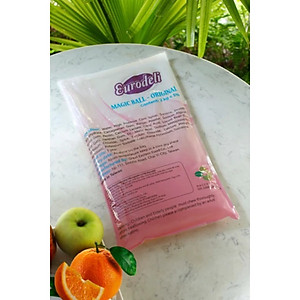 Hạt Trân Châu Trắng 3Q EuroDeli Magic/Boba Ball Nguyên Vị 2 kg/túi