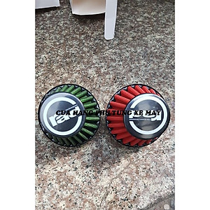 Pô e (lọc gió) tăng tốc bánh ú gắn bình xăng bông mai