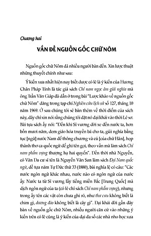 Chữ Nôm - Nguồn Gốc, Cấu Tạo, Diễn Biến