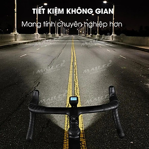 Giá đỡ đồng hồ đo/ đèn pin cho xe đạp đa năng YQ-2006 mở rộng gắn tay lái, tiết kiệm không gian, chất liệu nhôm phù hợp với xe đạp touring - Mai Lee