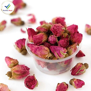 Nụ Hoa Hồng Đà Lạt (Nguyên Nụ, Khô, Thơm, Đẹp) Viettin Mart 100G