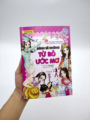 Sách Smart Girls - Mình Sẽ Không Từ Bỏ Ước Mơ