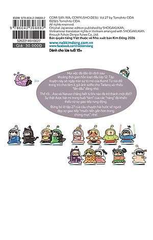 Sách Komi - Nữ Thần Sợ Giao Tiếp Tập 27