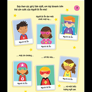 Sách 90++ Trò Chơi Phát Triển Chỉ Số Iq Cho Bé - Các Siêu Anh Hùng