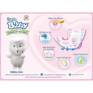 Miếng Lót Sơ Sinh Bobby Fresh Newborn 2 - 60 (60 Miếng)