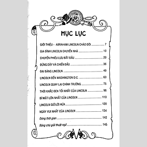 Sách Những Nhân Vật Truyền Cảm Hứng - Abraham Lincoln