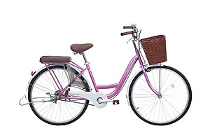 Xe đạp Thống Nhất mini New 24, 26 inch - Phù hợp với người cao từ 1m35 trở lên