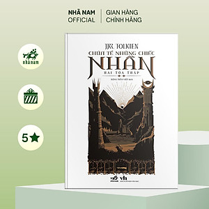 Sách - Chúa tể những chiếc nhẫn (Tập 2) - Hai tòa tháp (Tolkien) (Nhã Nam Official)
