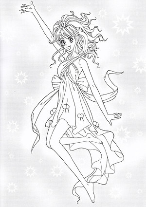 Sách Tô Màu Công Chúa (Tập 8) - Tặng Kèm Miếng Dán Trang Sức