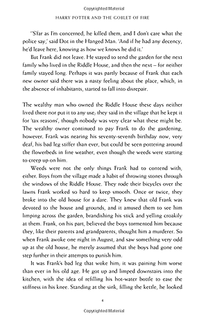 Sách Harry Potter and the Goblet of Fire (English Book)