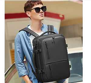 Balo nam thời trang tích hợp chống trộm chống nước cao cấp phong cách châu âu