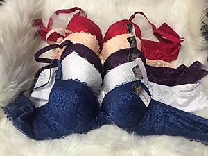 ÁO NGỰC BIG SIZE MỎNG REN HOA HỒNG 3011