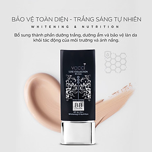 Kem BB VACCI - Che Khuyết Điểm - Lớp Nền Hoàn Chỉnh - Nâng Tone Da SPF36+PA++