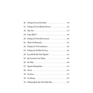 Sách Agatha Christie. Những quân bài trên mặt bàn