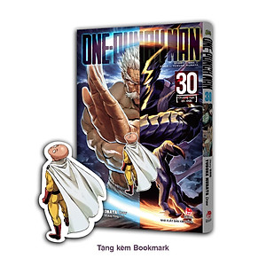 Sách - One-Punch Man - Tập 30 - Chướng Ngại Lớn Nhất - Tặng Kèm Bookmark