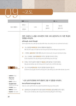 Sách Làm Chủ Ngữ Pháp Tiếng Hàn Cao Cấp