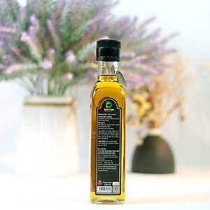 Dầu Mè Đen Nguyên Chất Bảo Tâm (Dầu Mè Nguyên Chất, Dầu Vừng Đen Nguyên Chất) – Sản xuất từ Hạt Mè Đen Thuần Chủng Tự nhiên, Cao cấp - Nấu Canh, Trộn Salad, Cho bé Ăn Dặm - Hàng Chính Hãng – 250 ml