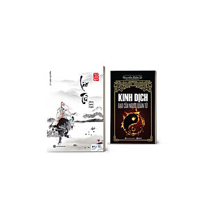 Sách Lão Tử Đạo Đức Kinh Và Kinh Dịch Đạo Người Quân Tử (2 Cuốn) - Nguyễn Hiến Lê