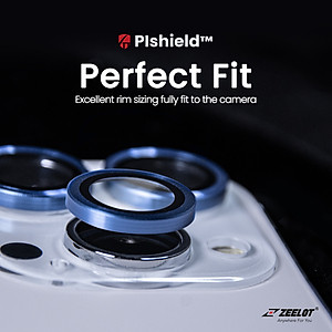 Kính Cường Lực cho Camera Lens Zeelot Titanium Plshield  Dành Cho iPhone 13 Pro Max / 13 Pro_ Hàng Chính Hãng