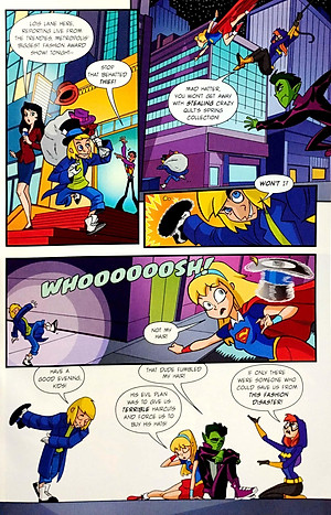 Dc Super Hero Girls: Out Of The Bottle