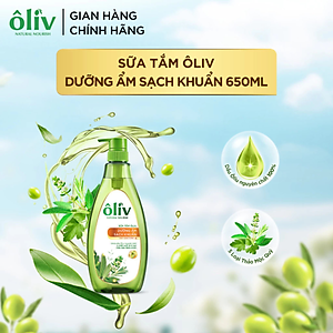 Sữa Tắm Dưỡng Da Ôliv - 650ml