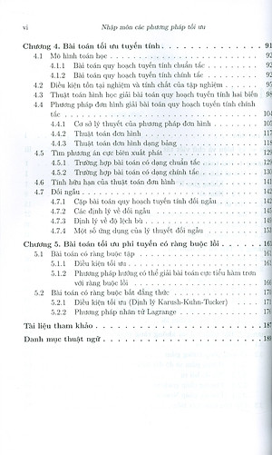 Nhập Môn Các Phương Pháp Tối Ưu - TS. Lê Quang Thủy, PGS.TS. Nguyễn Thị Bạch Kim