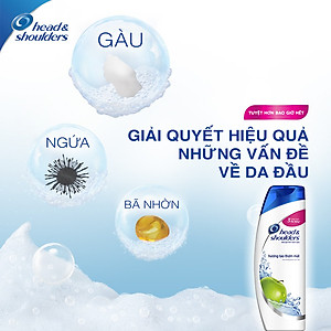 Dầu Gội HEAD & SHOULDERS Chai 625ml