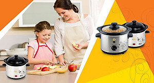 Nồi Nấu Cháo Đa Năng BBCooker BS15 (1.5L) - Hàng chính hãng