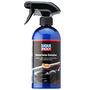 Chai xịt phủ bóng sơn xe và các chi tiết ô tô nhanh chóng hương xoài Liqui Moly 21611 - chống thấm nước, phủ bóng nhanh, loại bỏ cận bẩn, tăng độ sáng sơn xe, giảm bám bụi bẩn, mùi dễ chịu
