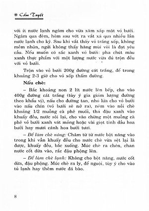 Sách Các Món Giải Khát Ăn Chơi (Tái Bản)