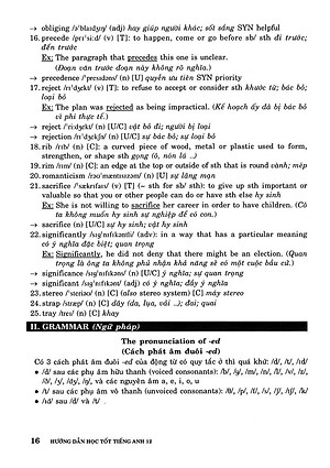 Sách Hướng Dẫn Học Tốt Tiếng Anh 12