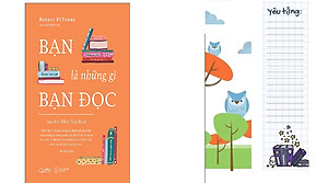 Sách AZ - Bạn Là Những Gì Bạn Đọc (Tặng Bookmark)