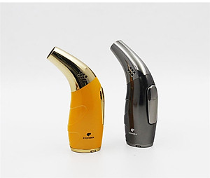 Vỏ Hột Quẹt Bật Lửa Khò 1 Tia Để Bàn  H106 Thiết Kế Đẹp Độc Lạ Lửa Khò Mạnh Mẽ - Dùng Gas Cao Cấp