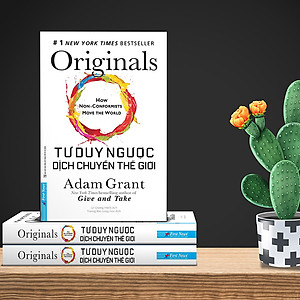 Sách Tư Duy Ngược Dịch Chuyển Thế Giới