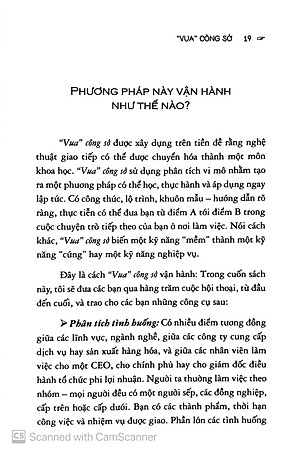 Sách Vua Công Sở