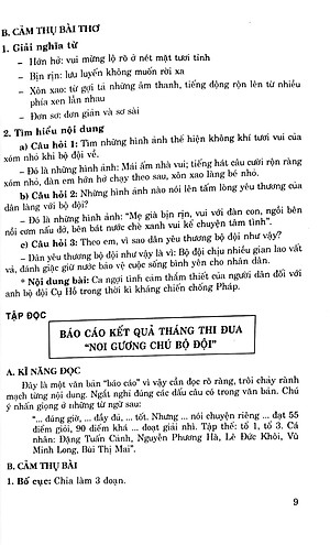 Sách Học Tốt Tiếng Việt Lớp 3 (Tập 2)