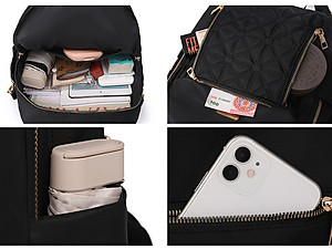 Balo nữ phong cách mới (laptop 14inch)  - BEE GEE BLNN9093