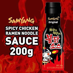 Sốt chấm cay Samyang vị truyền thống 200gr