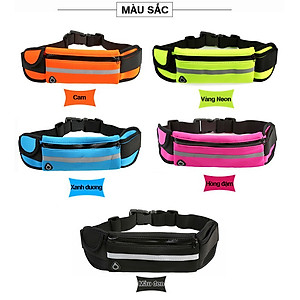 Túi đeo bụng, túi đeo hông, túi đeo chạy bộ đựng điện thoại tập thể dục thể thao tiện dụng - hàng chính hãng